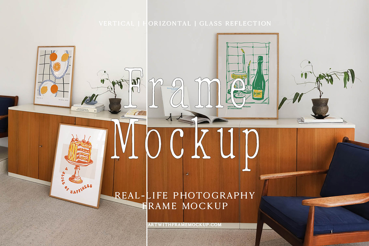 10 Nordic Frame Mockup Set, a Product Mockup by ArtwithFrame (Photo 13 of 13)