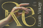 Ezanity Vintage, a Serif Font by Craft Supply Co. (Thumbnail 6 of 8)