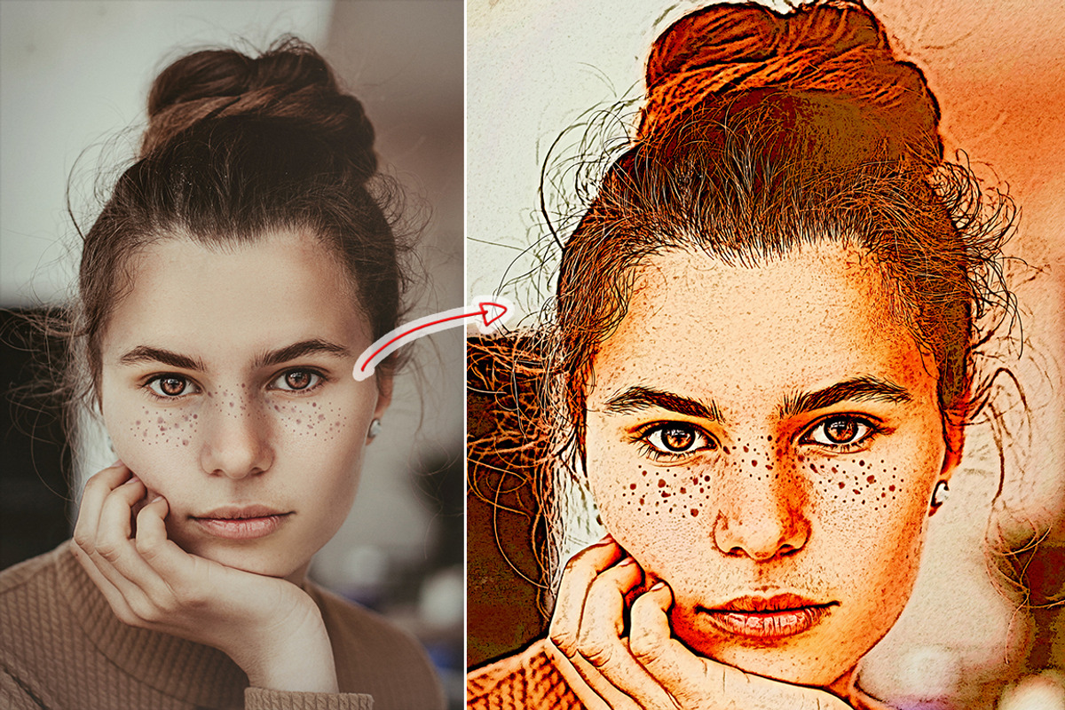 (50% OFF) Real Oil Painting Filter, an Action Add-On by Linspace (Photo 8 of 10)