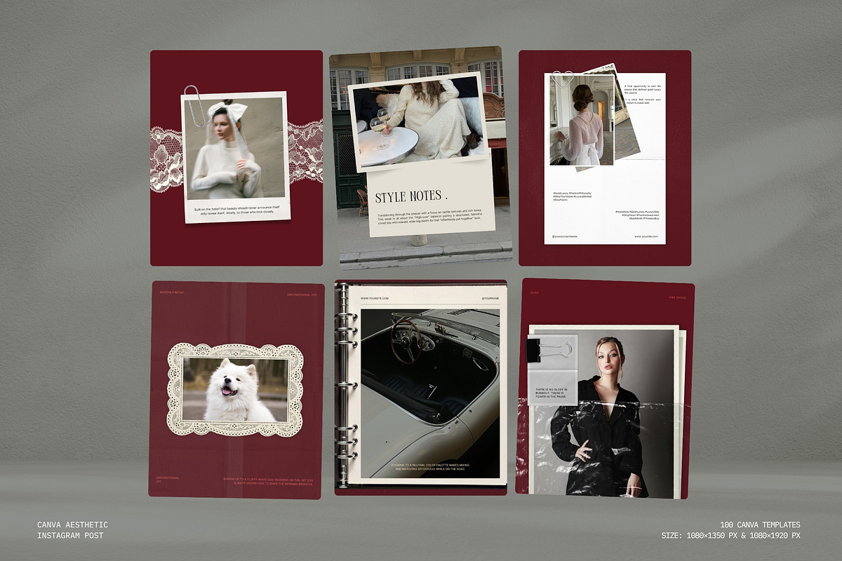 Modern Elegance Canva Social Kit, a Social Media Template by Pani Temp. (Photo 3 of 16)
