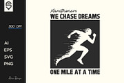 Marathon Runners T-shirt Design, a Graphic by shaondesigns (Thumbnail 1 of 6)