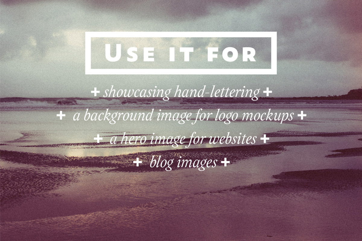 Sea and Sky Film-Look Photo Bundle, a Templates & Theme by Retroshutter (Photo 3 of 6)