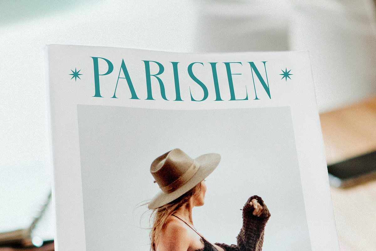 Bestsky Modern Luxury Display Serif, a Serif Font by timelesstype.co (Photo 8 of 20)
