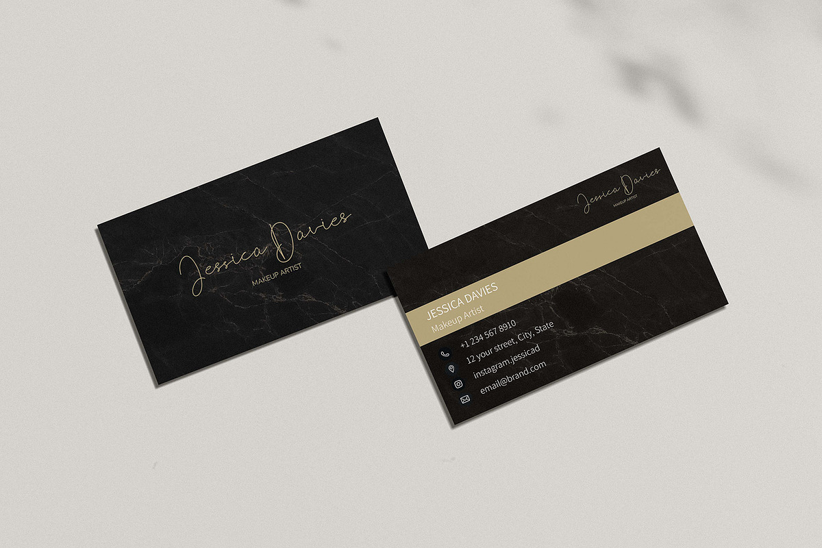 Business Card Template, a Business Card Template by Yuli Studio (Photo 1 of 2)