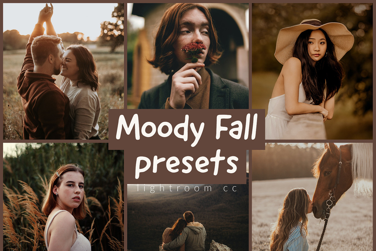 Autumn presets for Desktop Lightroom, an Action Add-On by almani (Photo 1 of 2)