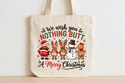 Nothing Butt a Merry Christmas PNG, a Seasonal Illustration by CraftArtStudio (Thumbnail 2 of 4)