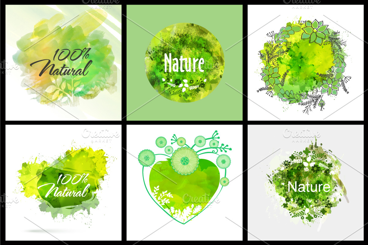 Creative Nature Set, a Technology Illustration by Allies Interactive (Photo 3 of 6)