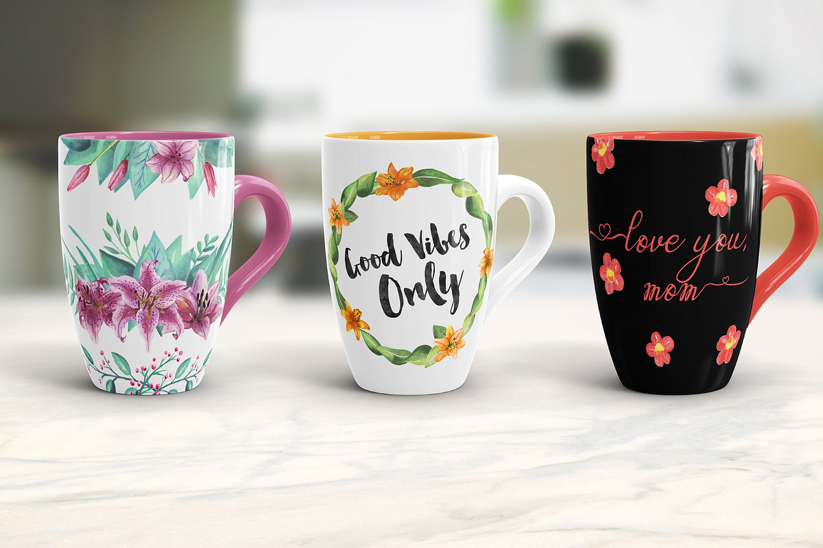 Lilly Alphabet Graphic Set, an Illustration by Rad Fonts (Photo 5 of 12)