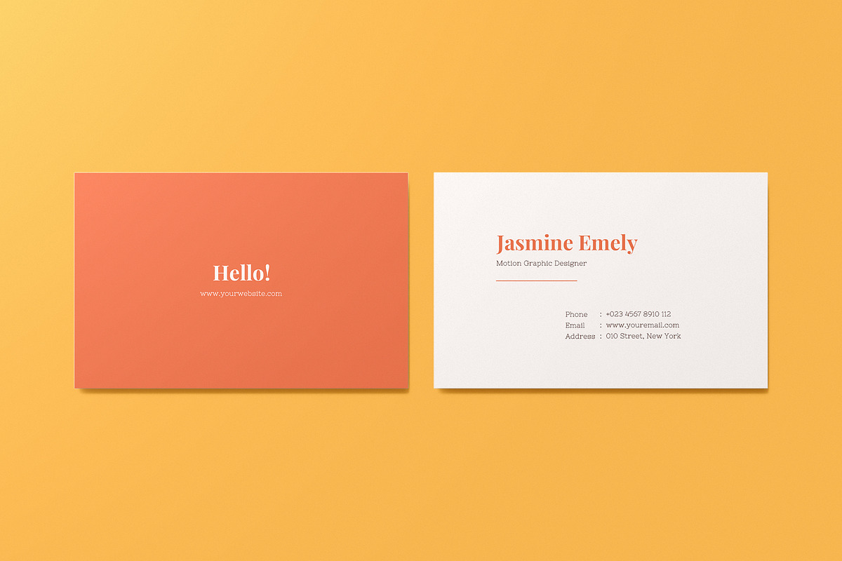 Business Card Mockup, a Books & Magazine Mockup by Mockup Supper (Photo 8 of 10)