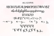 Christy, a Script Font by Amarlettering (Thumbnail 2 of 5)