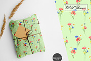 Wildflower Seamless Patterns, an Illustration by OlDm_Shop (Thumbnail 4 of 10)
