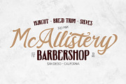 Redcliff Campwood, a Serif Font by din-studio.com (Thumbnail 4 of 16)