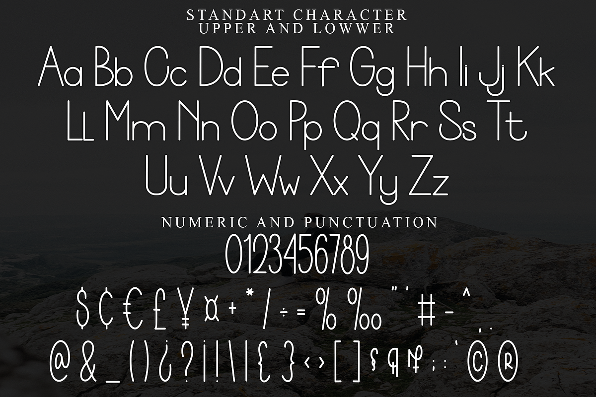 Sketch Wonderful, a Sans Serif Font by InermediaSTUDIO (Photo 7 of 8)