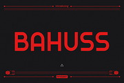 BAHUSS, a Font by Pinisi ART (Thumbnail 1 of 10)
