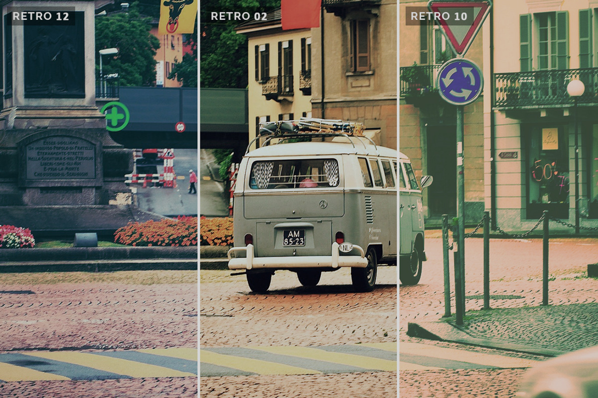 Retro - Photoshop Action, an Action Add-On by Nostal Studio (Photo 6 of 7)