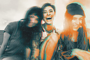 Vintage Glitch Photo Effect Template, a Layer Style Add-On by DesignerCandies (Thumbnail 4 of 6)