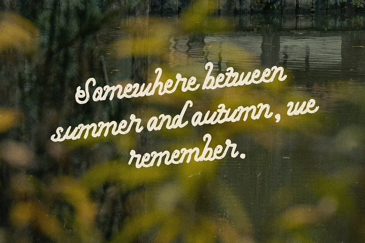 Wonder Castle Magical Handwritten, a Handwritten Font by Sloulyfe (Photo 3 of 10)