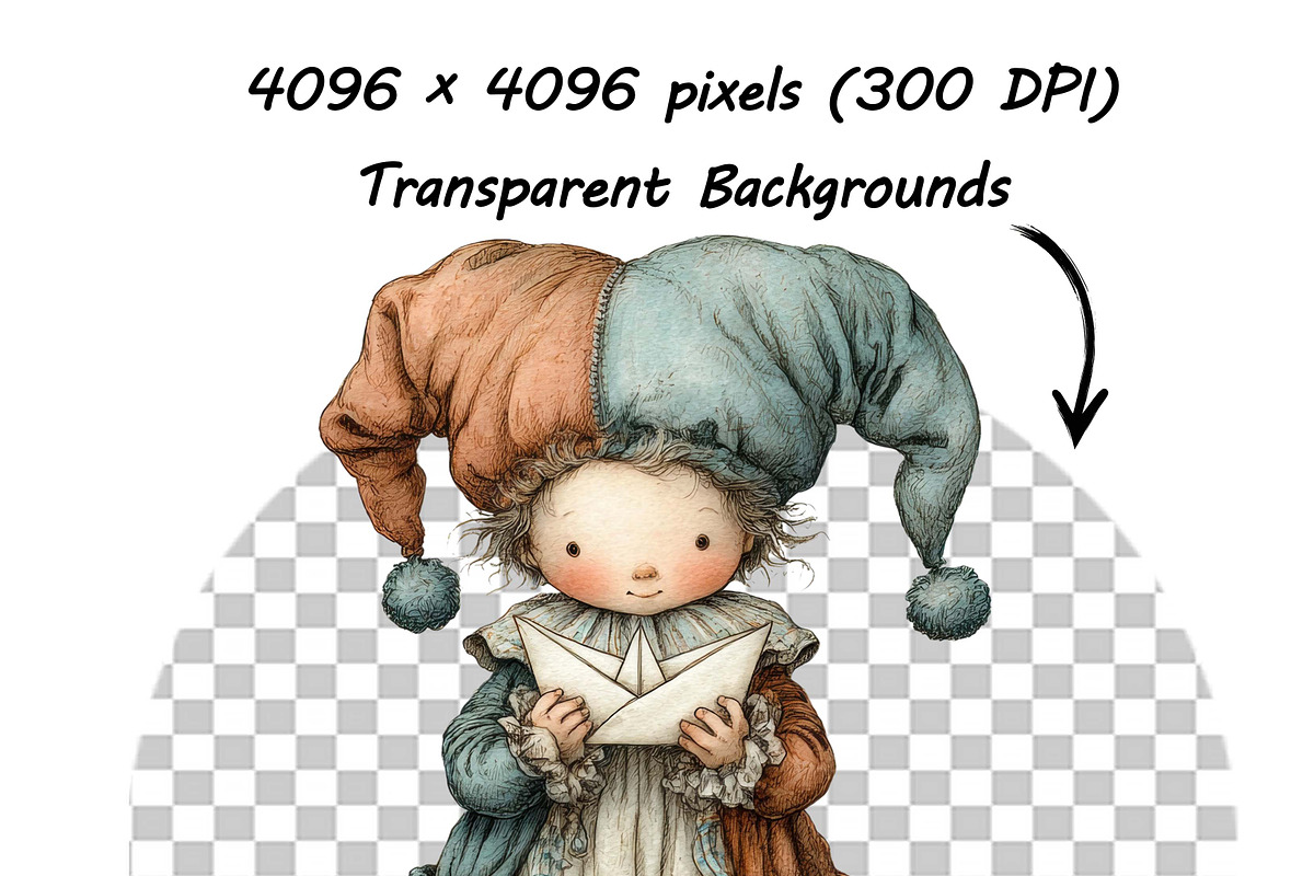 Circus Friends Storybook Clipart Art, an Illustration by one-touch (Photo 13 of 16)