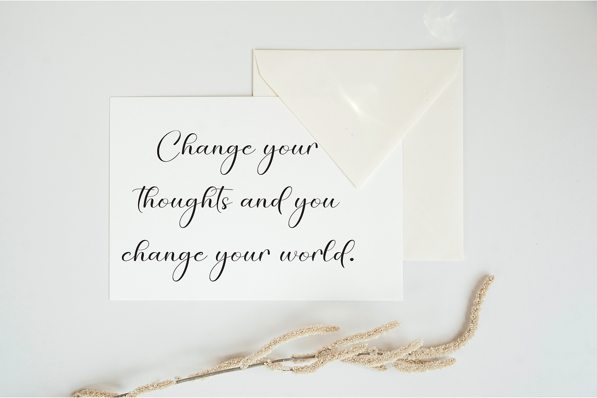 Awayday | Script Font, a Handwritten Font by Scratchones (Photo 2 of 9)