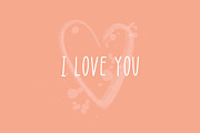 English handwritten font Di Cuore, a Handwritten Font by Solart (Thumbnail 4 of 5)