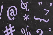 Violet Vision Victorian Circus Font, a Serif Font by The October Creative (Thumbnail 7 of 8)