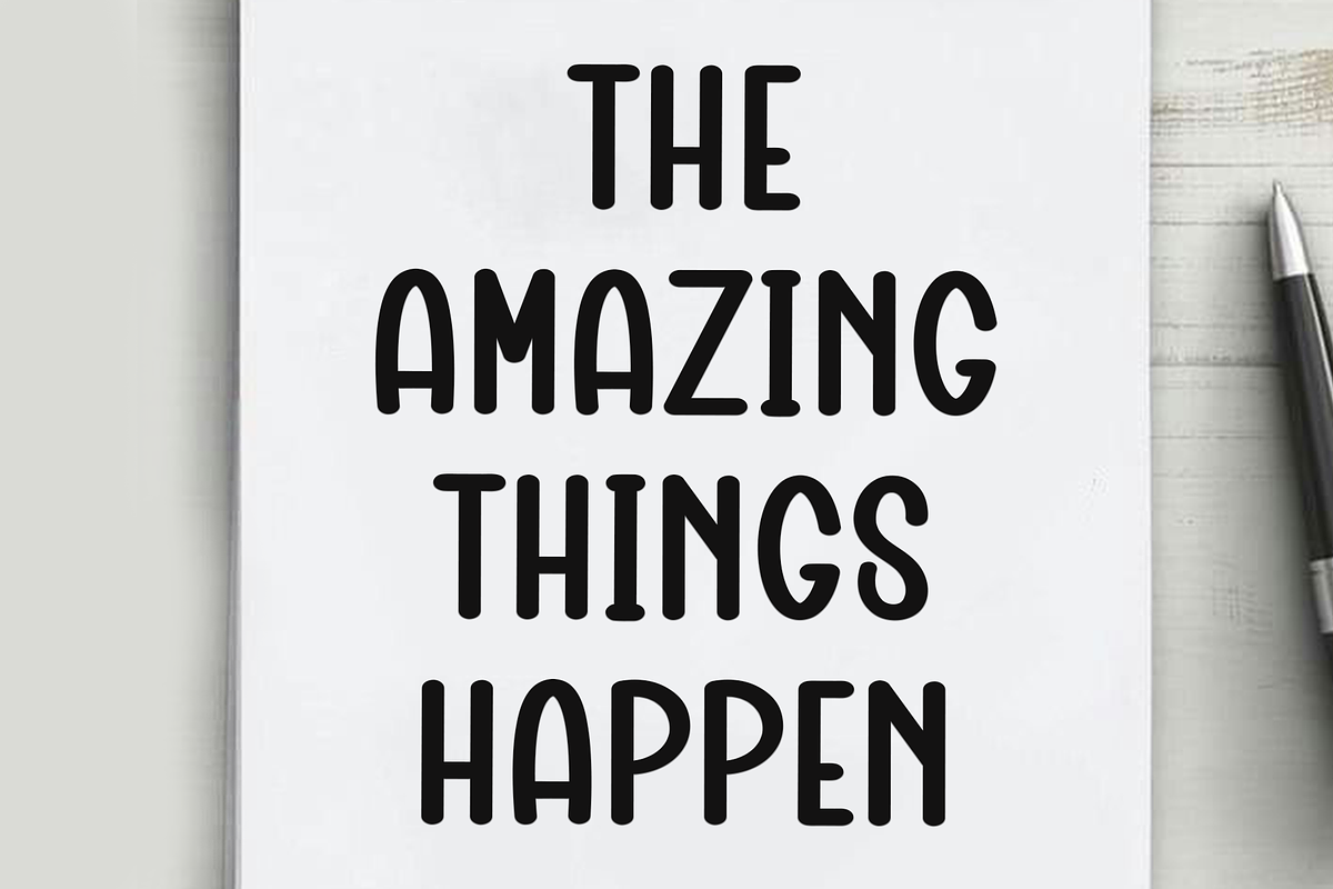Good Options, a Script Font by InermediaSTUDIO (Photo 2 of 7)
