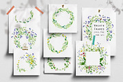 Summer Feel. Watercolor Set, a Pattern Graphic by Irina Dolgikh (Thumbnail 12 of 16)