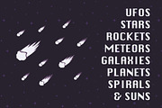 Galactic Brush Stamps - Procreate, a Brush Add-On by VisualTimmy (Thumbnail 2 of 4)