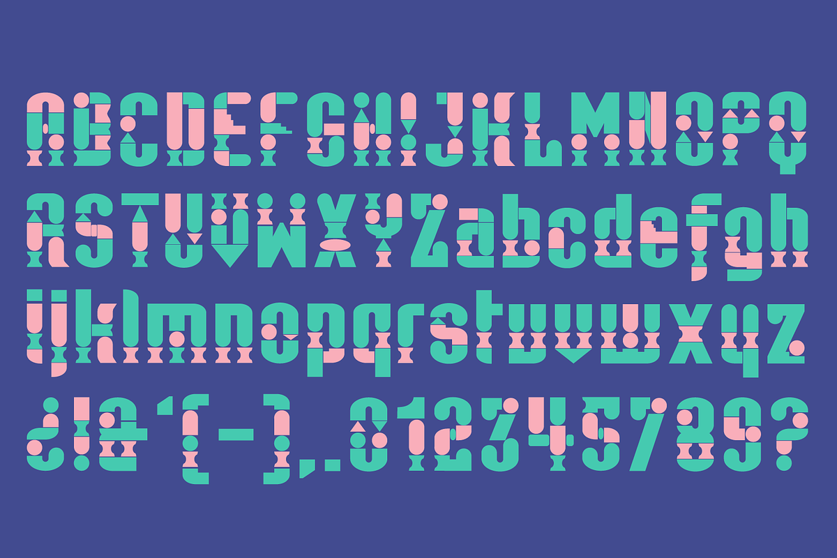 Antica Font preview 2