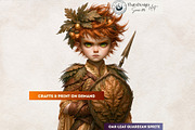 Guilded Harvest Autumn Clipart Set, a Seasonal Illustration by ThatsDesignArt (Thumbnail 6 of 13)