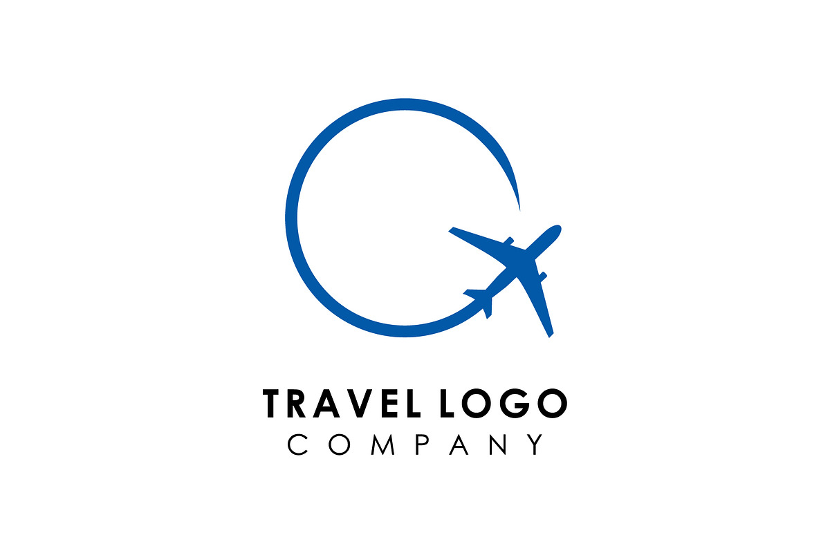 Travel Agency Logo Template, a Branding & Logo Template by Andre