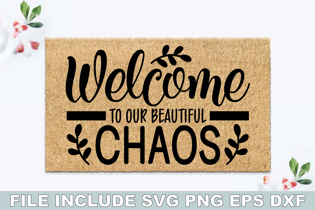 Doormat SVG Bundle, a Graphic by crafthome (Photo 10 of 20)