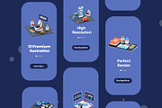Medical Isometric 3D Illustrations, a 3D by novia99design (Thumbnail 5 of 6)