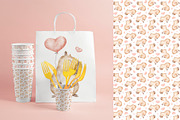 Valentine's Capybara illustration, an Illustration by Fedulova Art (Thumbnail 5 of 9)