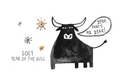 A very strange & funny Christmas kit, an Object Graphic by Annakniaz (Thumbnail 2 of 10)