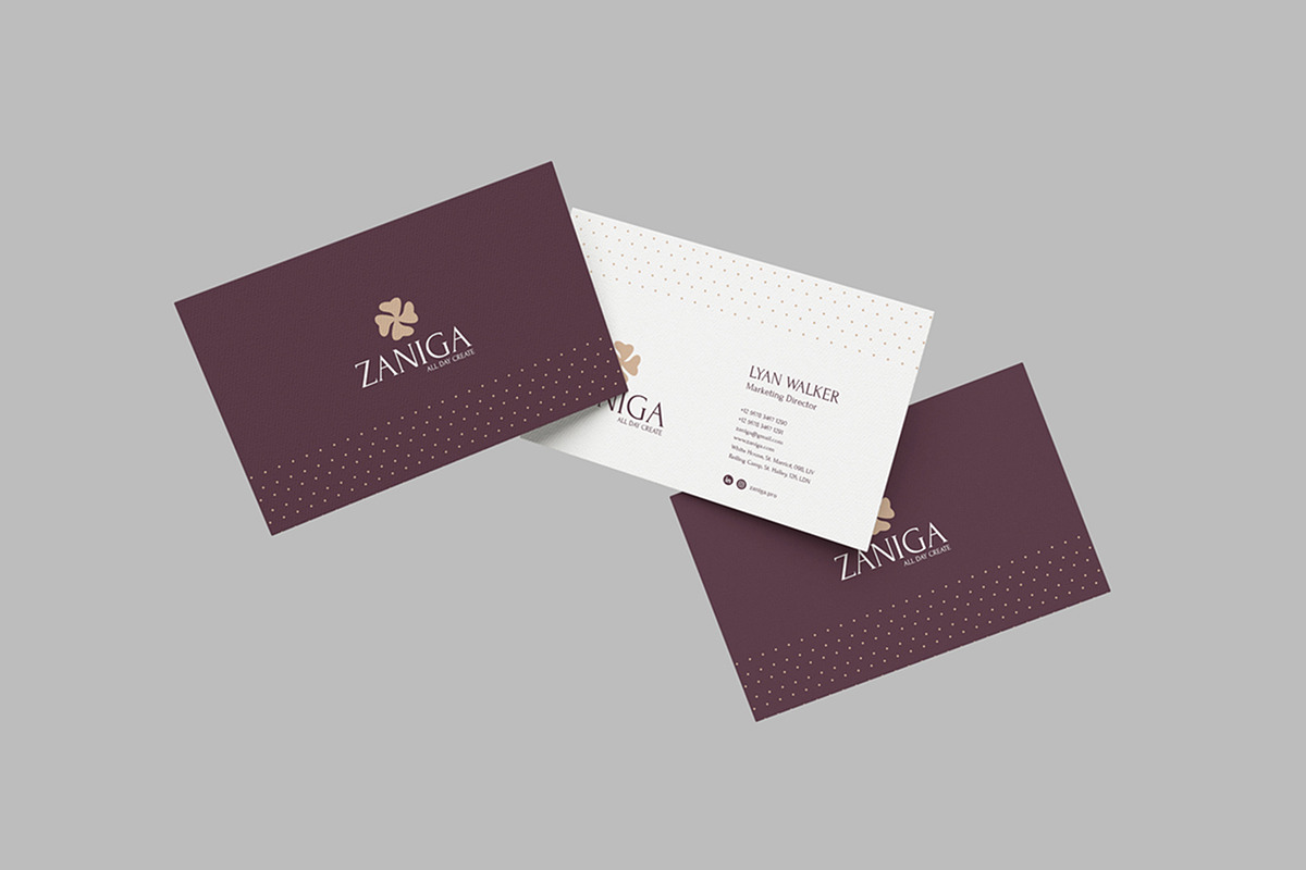 Realistic Business Card Mockup PSD, an Advertising Mockup by MA-KING_ART (Photo 3 of 5)