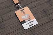 ID Badge Mockup Bundle Set, an Advertising Mockup by Rielismee (Thumbnail 2 of 5)