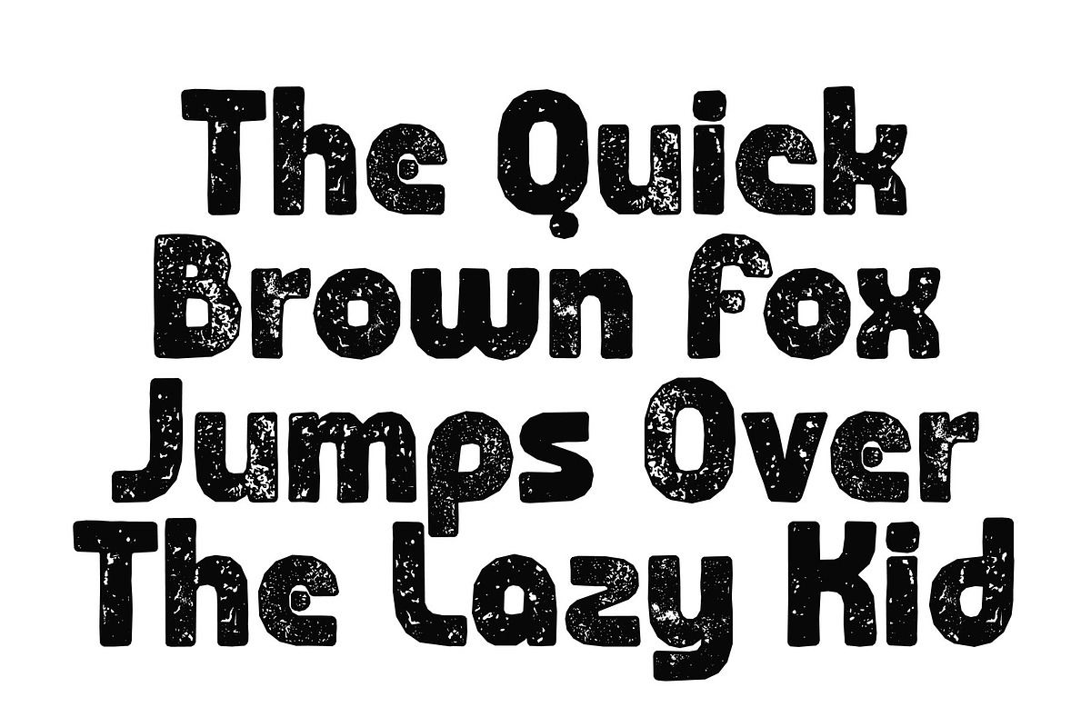 CS Delfine Stamp, a Sans Serif Font by Craft Supply Co. (Photo 6 of 8)