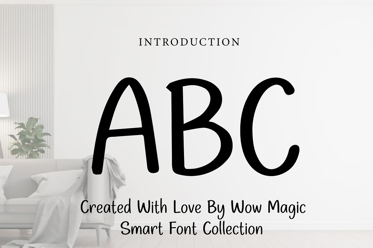 Charming Simple, a Handwritten Font by Wow Magic (Photo 2 of 3)