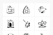 Animated Horror Icon Set, a Duotone Icon by Prosymbols (Thumbnail 16 of 18)