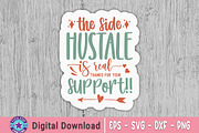 Boho Thank You Sticker Bundle, an Object Graphic by FiveStarCrafting (Thumbnail 7 of 11)