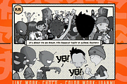 Kabuto Tribute Font, a Font by DonMarciano (Thumbnail 5 of 5)