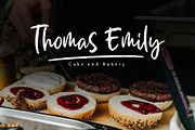Bella Millies, a Script Font by Masanis (Thumbnail 8 of 14)