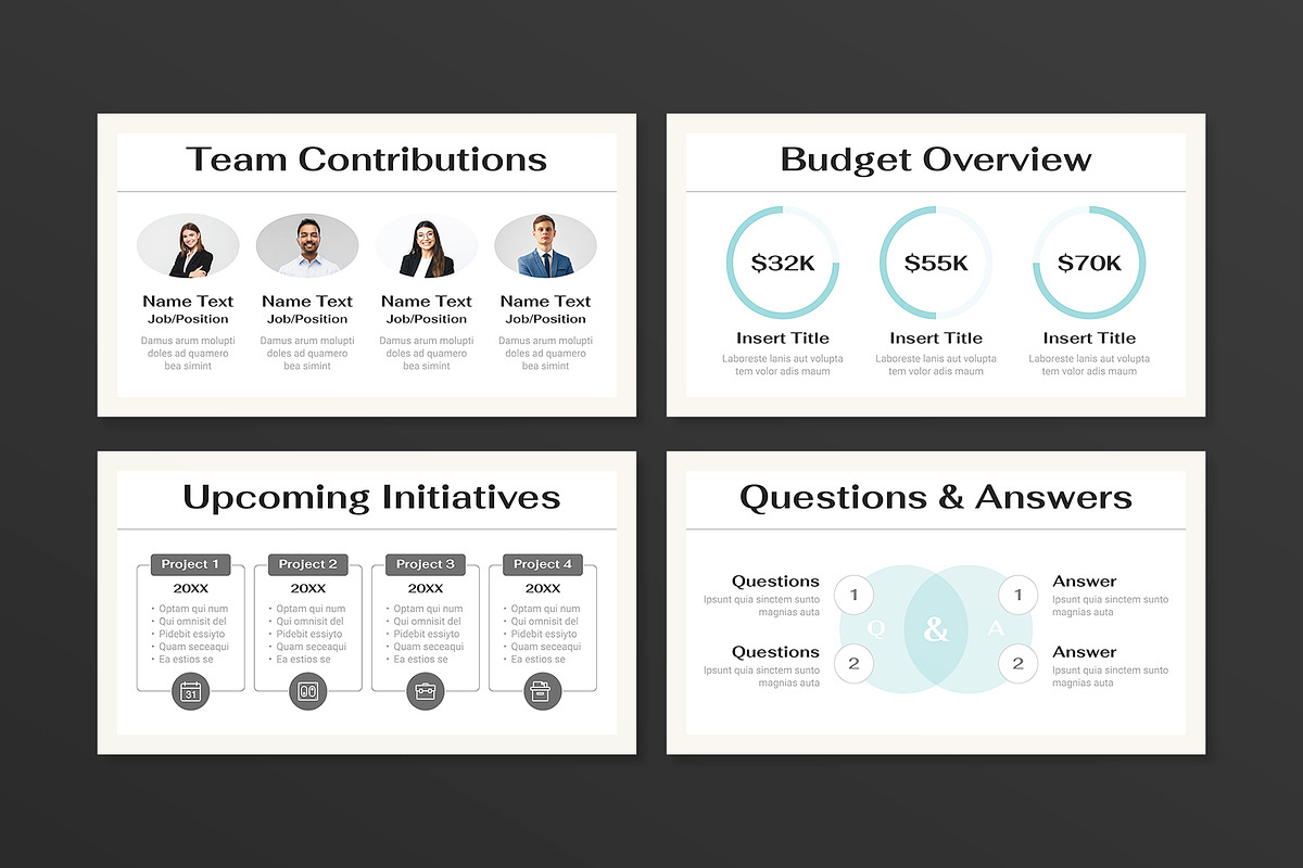 Meeting Presentation Template, a Presentation Template by E-Type (Photo 4 of 5)