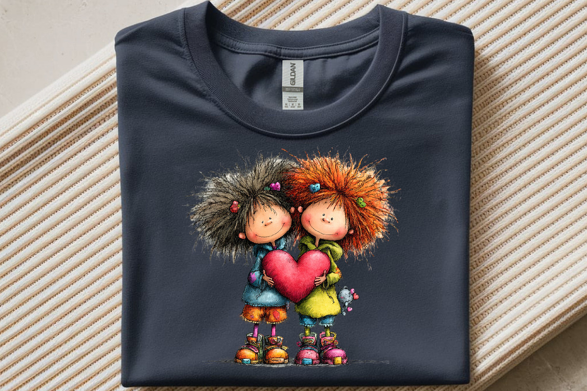 Quirky First Love Clipart, an Illustration by SinaCreation (Photo 7 of 10)