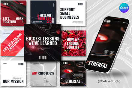 ETHEREAL - Business & Entreprenuer