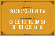Ghootcity, a Symbol Font by Vintage Division (Thumbnail 13 of 15)