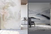 Abstract Combination Art Wallpaper, a Decorative Illustration by fei long (Thumbnail 7 of 10)
