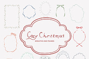 Cozy Christmas Watercolor Set, an Object Graphic by Watercolor_Ma (Thumbnail 5 of 8)