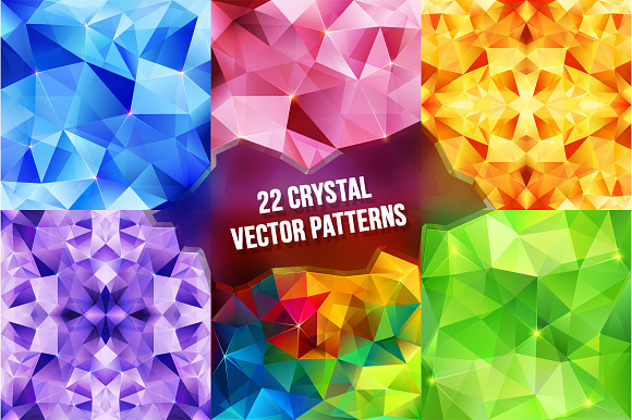 22 Geometric Abstract Patterns